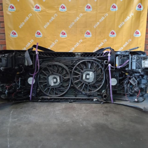 Ноускат Audi A8 D3/4E2 BFL '2003-2005 3.7 V8 6AT (RHD HID-ксенон адаптив, омыватели, туманки, парктроники) LZ5D