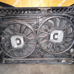 Ноускат Audi A8 D3/4E2 BFL '2003-2005 3.7 V8 6AT (RHD HID-ксенон адаптив, омыватели, туманки, парктроники) LZ5D