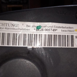 Двигатель Audi A4 BGB-005749 EA113 2.0 TFSI 4WD 5AT B7/8EC