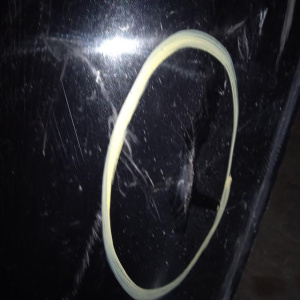 Бампер Audi A4 B7/8ED '2004-2008 зад Wagon 8E9807511J