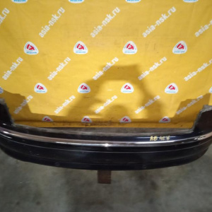 Бампер Audi A8 D3/4E2 '2003-2010 зад с парктрониками 4E0807511A 4E0807303E