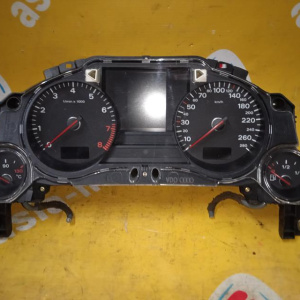 Панель приборов Audi A8 D3/4E2 BFL '2003-2007 280 km/h 4E0920900J