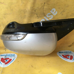 Зеркало NISSAN Teana J32 13к с повтор.+камера (дефект) L