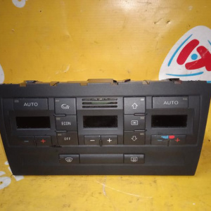 Блок управления климат-контролем Audi B7/8EC/8ED A4 '2004-2008 дефект 8E0820043BL