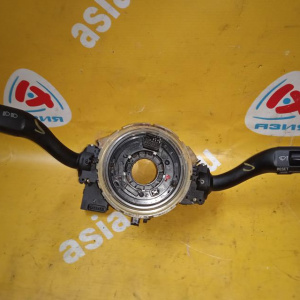 Блок подрулевых переключателей Audi A4 B6/8E5 '2003 Универсал 4E0953503C +шлейф 8E0953541E 8E0953549N