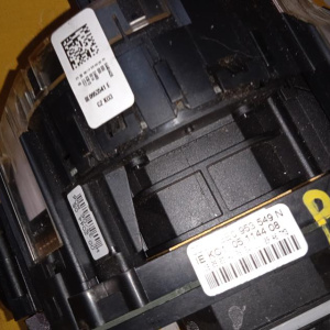 Блок подрулевых переключателей Audi A4 B6/8E5 '2003 Универсал 4E0953503C +шлейф 8E0953541E 8E0953549N