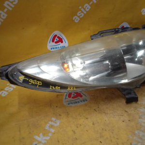 Фара Peugeot 207 A7/WC '2006-2009 прав RHD линз. галоген 89901971 (дефект 1 верх.крепл.) 620698