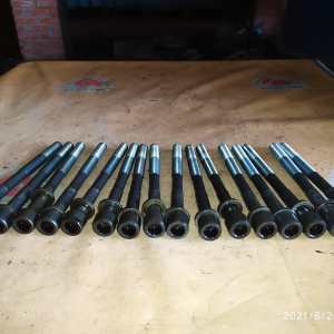 Болт ГБЦ Toyota 4GR-FSE комплект на 2 гбц (16 шт.)