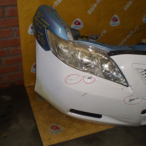 Ноускат Toyota Camry ACV40 '2006-2008 a/t (Австралия) Дефект бампера Дефект R фары ф.R 81110-06320  L 81150-06320