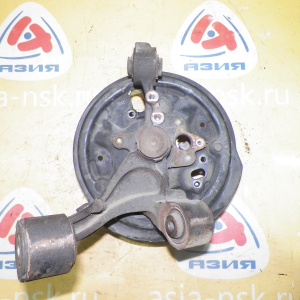 Ступица Honda ES1/ES3 Civic Ferio зад, лев 2WD ABS. Барабанные тормоза. Голая без барабана и колодок. 52215-S5A-703.43120-S5A-013.42200-S5A-008