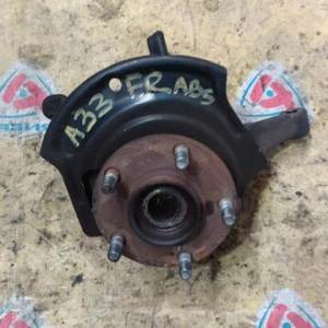 Ступица NISSAN A33 перед, прав ABS голая