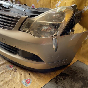 Ноускат Nissan Bluebird Sylphy G11 '2006 хром, корректор,с антенной ф.100-63823