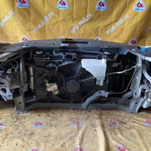Ноускат Nissan Bluebird Sylphy G11 '2006 хром, корректор,с антенной ф.100-63823