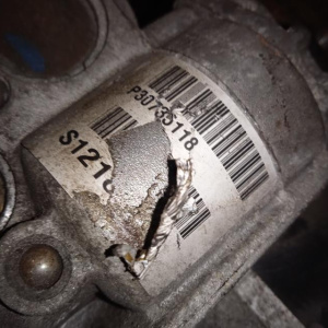 Редуктор Volvo XC90 CZ/CT R B6324S в сборе с муфтой P30735118 36002516 '2007