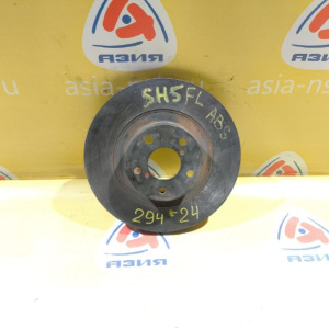 Диск тормозной Subaru BD5/BE5/BG5/BH5/BL5/BM5/BP5/BR9/BRM/GH8/GP3/SF5/SG5/SH5/ SJ5/YA5 Forester/Exiga/Impreza/Legacy F 294 *24 *5x100 26300AE02A/26300