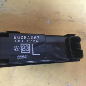 Пульт стеклоподъемника Mitsubishi Galant Fortis CY4A 8608A067