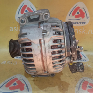 Генератор Mercedes M272E30/M272E35/M273E55 E-Class W211 14V 110-180A Bosch 0121715023  (дефект регулятора) A2721540102