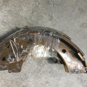Колодки тормозные Honda Civic ES1 drom R