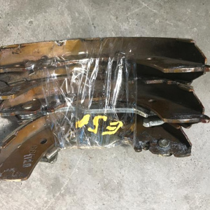 Колодки тормозные Honda Civic ES1 drom R