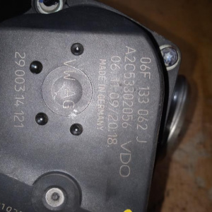 Заслонка дроссельная Audi CDHB/CDNC/CAWA A4 B8/8K2 2.0 TFSI A2C53302056 06F133062J