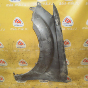 Крыло MITSUBISHI Outlander CW5W '2006 перед, лев под зеркало (без отверстия) Брак