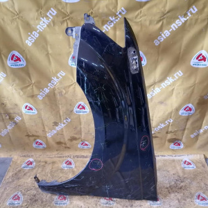 Крыло MITSUBISHI Outlander CW5W '2006 перед, лев без отверстия (под зеркало)