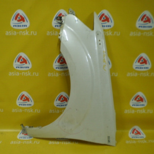 Крыло MITSUBISHI Outlander CW5W '2006 перед, лев без отверстия (под зеркало)