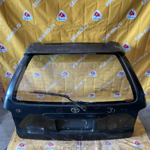 Дверь задняя TOYOTA Corolla AE106 '1992-2001 с метлой (спойлер) Дефект