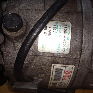 Компрессор кондиционера Hyundai D4HB Santa Fe DM/B8 '2012- 2.2 CRDi VS18E