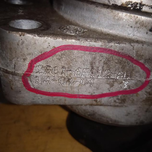Подушка двигателя Ford FYJA Fiesta 5 CBK/JH 1.6L 16V DOHC Zetec-SE/S перед, прав 2S61-6F012-AD