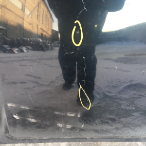 Капот NISSAN Presage U31 '2006-2009 Дефект