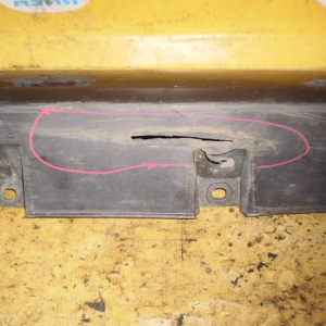 Накладка на порог NISSAN Teana J32 L Дефект 76851-JN20A