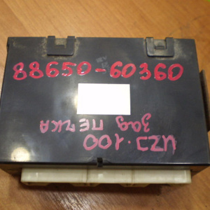 Блок управления кондиционером Toyota Land Cruiser UZJ100 88650-60360
