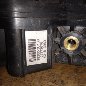 Коллектор впускной Hyundai G6DB Grandeur TG/EL пластиковый (вихревые заслонки) 29200-3C100 292103C121