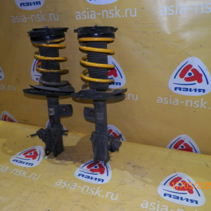 Стойка NISSAN J32 Teana FL+FR комплект. пружины Kong springs. На правой выскачила пружина.