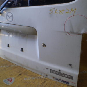 Дверь задняя Mazda/Nissan/Mitsubishi Bongo#Vanette#Delica SK82 99- высокая крыша дефект (без замка)