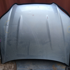 Капот Subaru Outback BP9/BPE алюм.Дефект