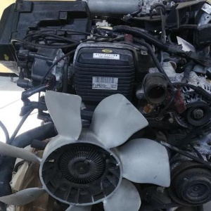 Двигатель Toyota 1G-FE-6027652 2WD a/t БЕЗ ГЕНЕРАТОРА И ЗАСЛОНКИ GX90