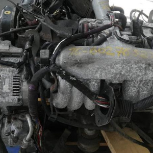 Двигатель Toyota 1G-FE-6027652 2WD a/t БЕЗ ГЕНЕРАТОРА И ЗАСЛОНКИ GX90