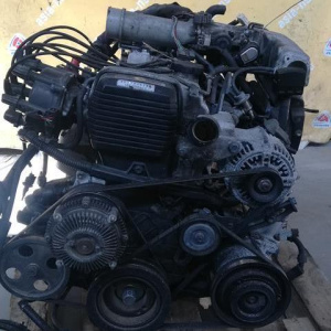 Двигатель Toyota 1G-FE-6094908 задний привод a/t GX90/GX100