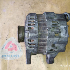 Генератор Mitsubishi 6G74 Delica/Pajero/Challenger PD6W/V45W/K96W GDI 4 конт. ( G/S/L/F ) 5 ручейков, катушечный 12A. 125A. MD341353 / A3TA7291