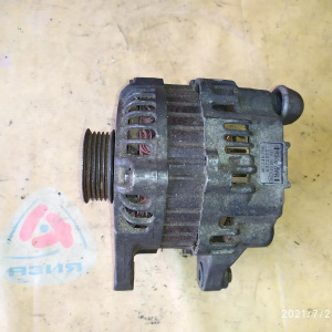 Генератор Mitsubishi 6G74 Delica/Pajero/Challenger PD6W/V45W/K96W GDI 4 конт. ( G/S/L/F ) 5 ручейков, катушечный 12A. 120A. MD346796 / A3TA5991