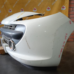 Бампер Peugeot 207 '2006-2009 перед Sport в сборе (туманки) дефект нижних креплений 9654356880
