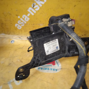Блок управления вентилятором Opel Astra G T98/F48 2H9/X18XE1 '2000 с проводом 24462343