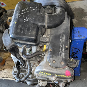 Двигатель Suzuki M15A-1015450 НЕ VVTI SX4/Aerio/Ignis