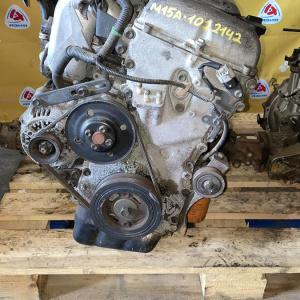 Двигатель Suzuki M15A-1022142 НЕ VVTI SX4/Aerio/Ignis