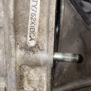 МКПП Subaru EJ25D TY752X1DCA 4WD (4.111) Legacy BG9 '1998-