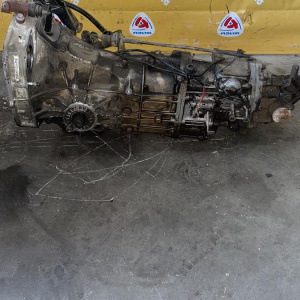 МКПП Subaru EJ25D TY752X1DCA 4WD (4.111) Legacy BG9 '1998-