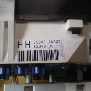 Панель приборов Toyota Raum EXZ10 83800-46030