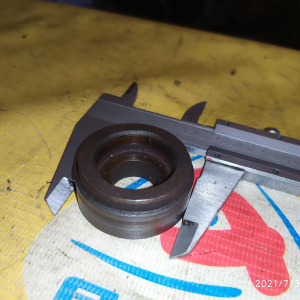 Втулка коленвала и акпп Mitsubishi MD756766 Chariot/RVR N43W/N23W/N84W 4G63/4G64/4D68 DOHC=GDI